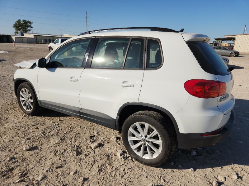 2017 VOLKSWAGEN TIGUAN S - WVGBV7AX6HK054039