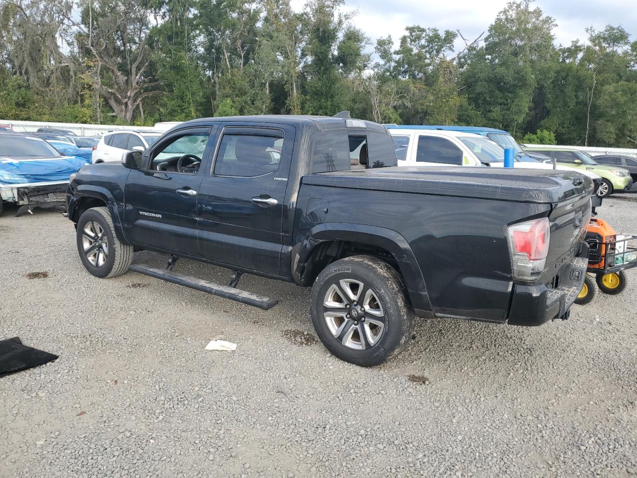 TOYOTA TACOMA DOUBLE CAB