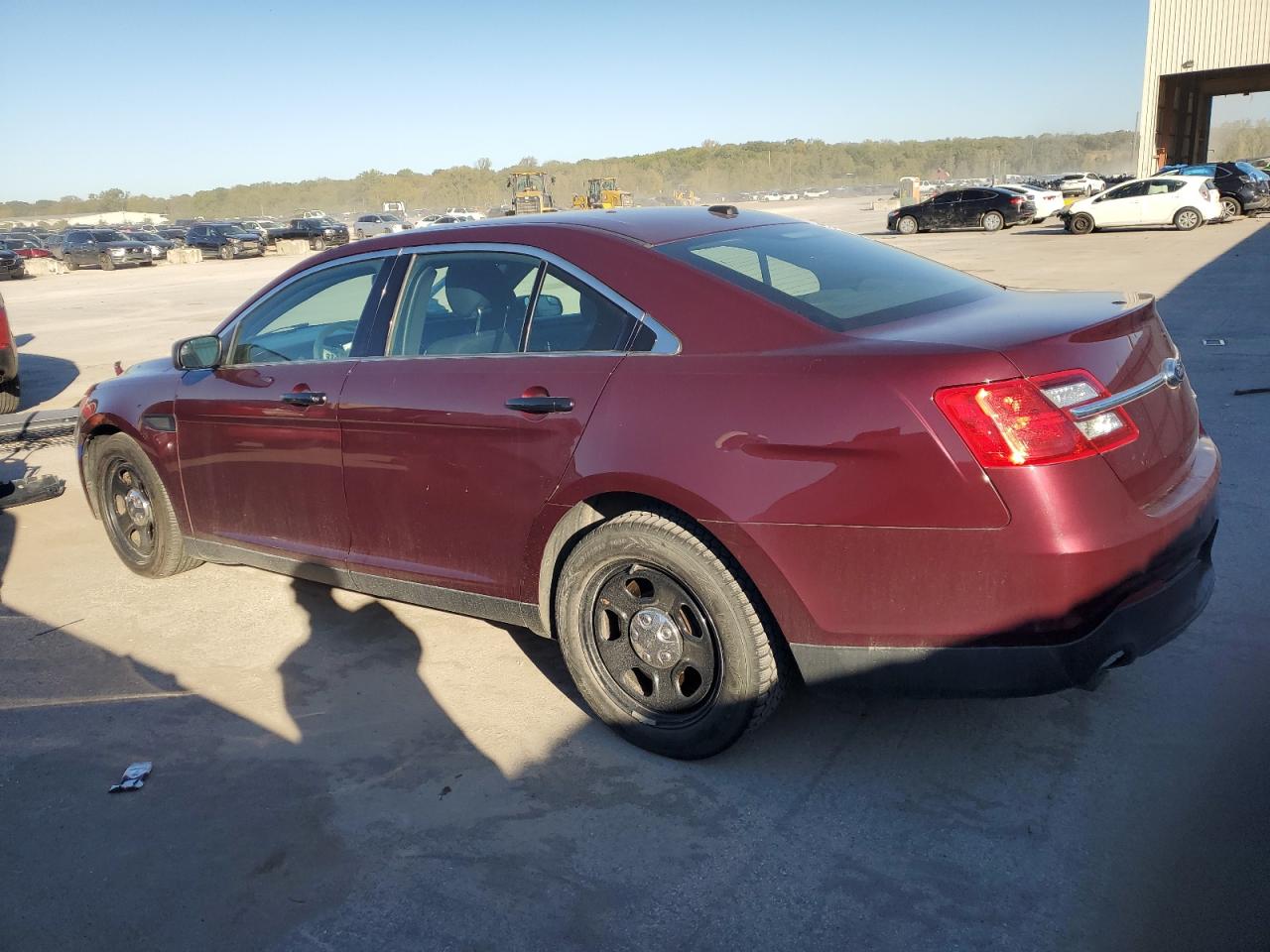 FORD TAURUS POLICE INTERCEPTOR