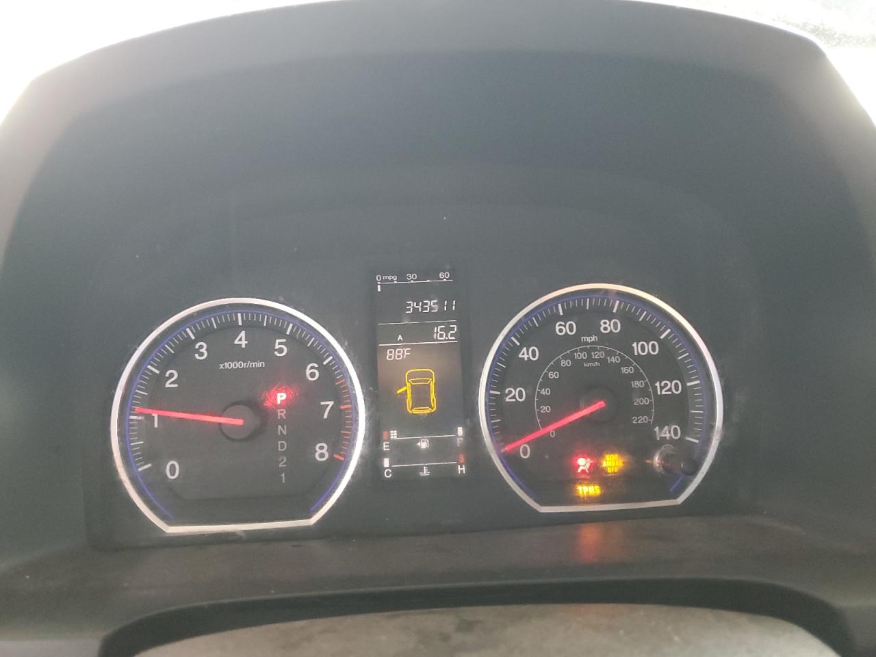 Lot #3274775210 2007 HONDA CR-V EX