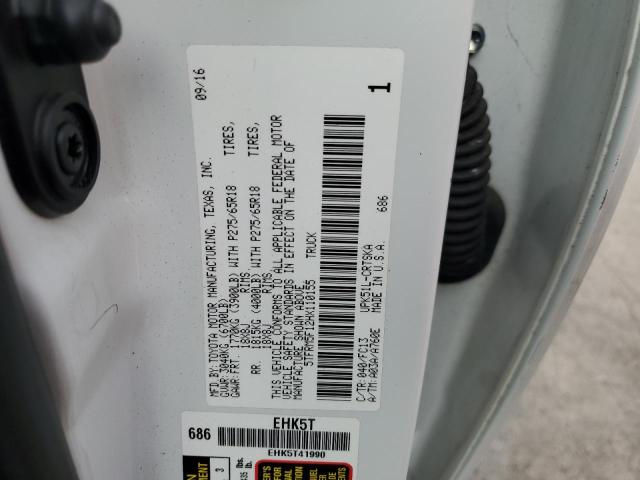 2017 TOYOTA TUNDRA DOU 5TFRM5F12HX110155