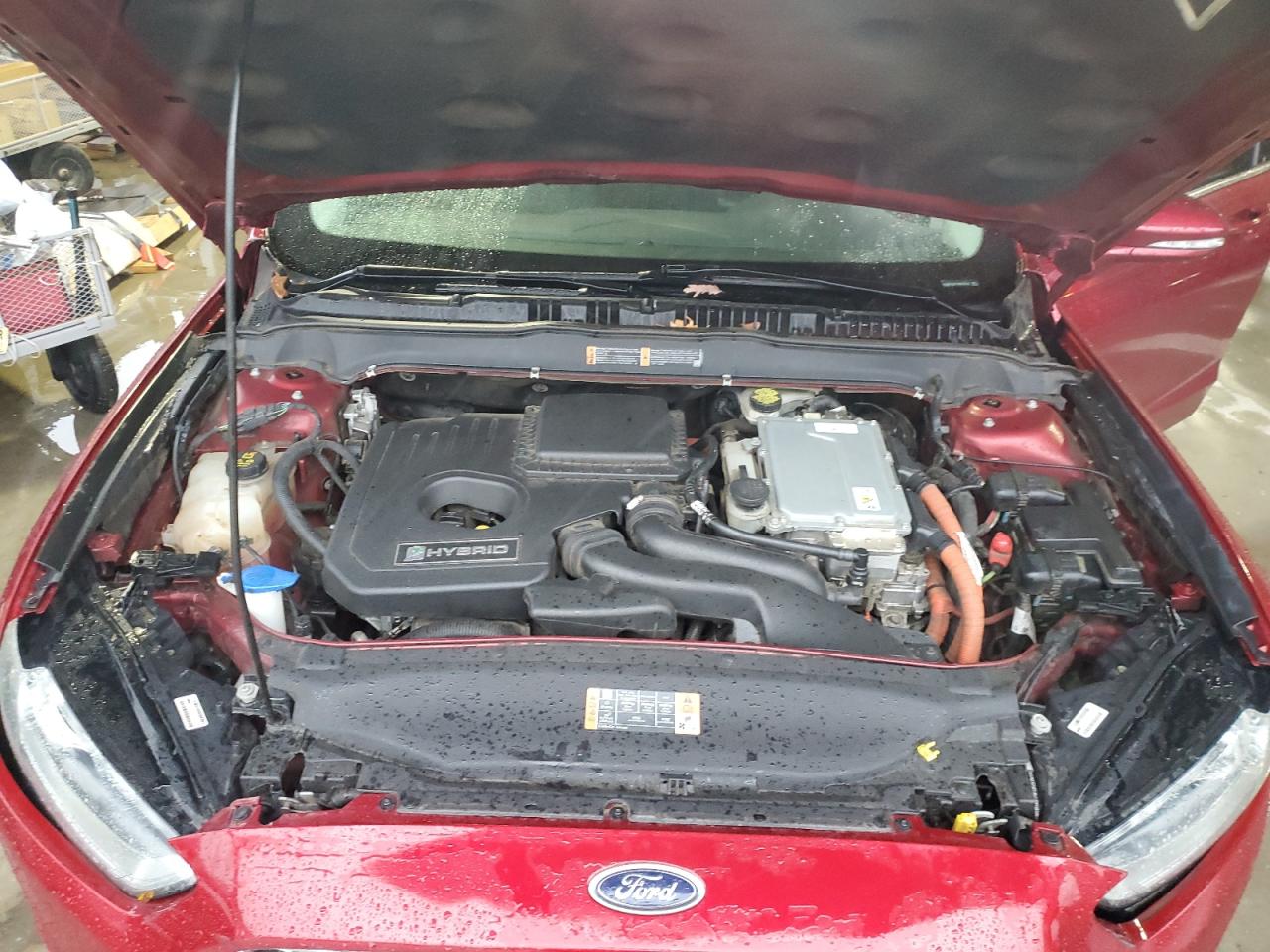 FORD FUSION SE HYBRID