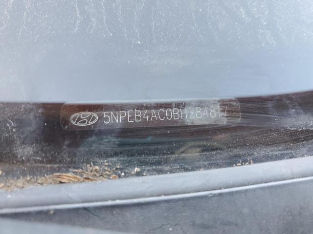 2011 HYUNDAI SONATA - 5NPEB4AC0BH284817