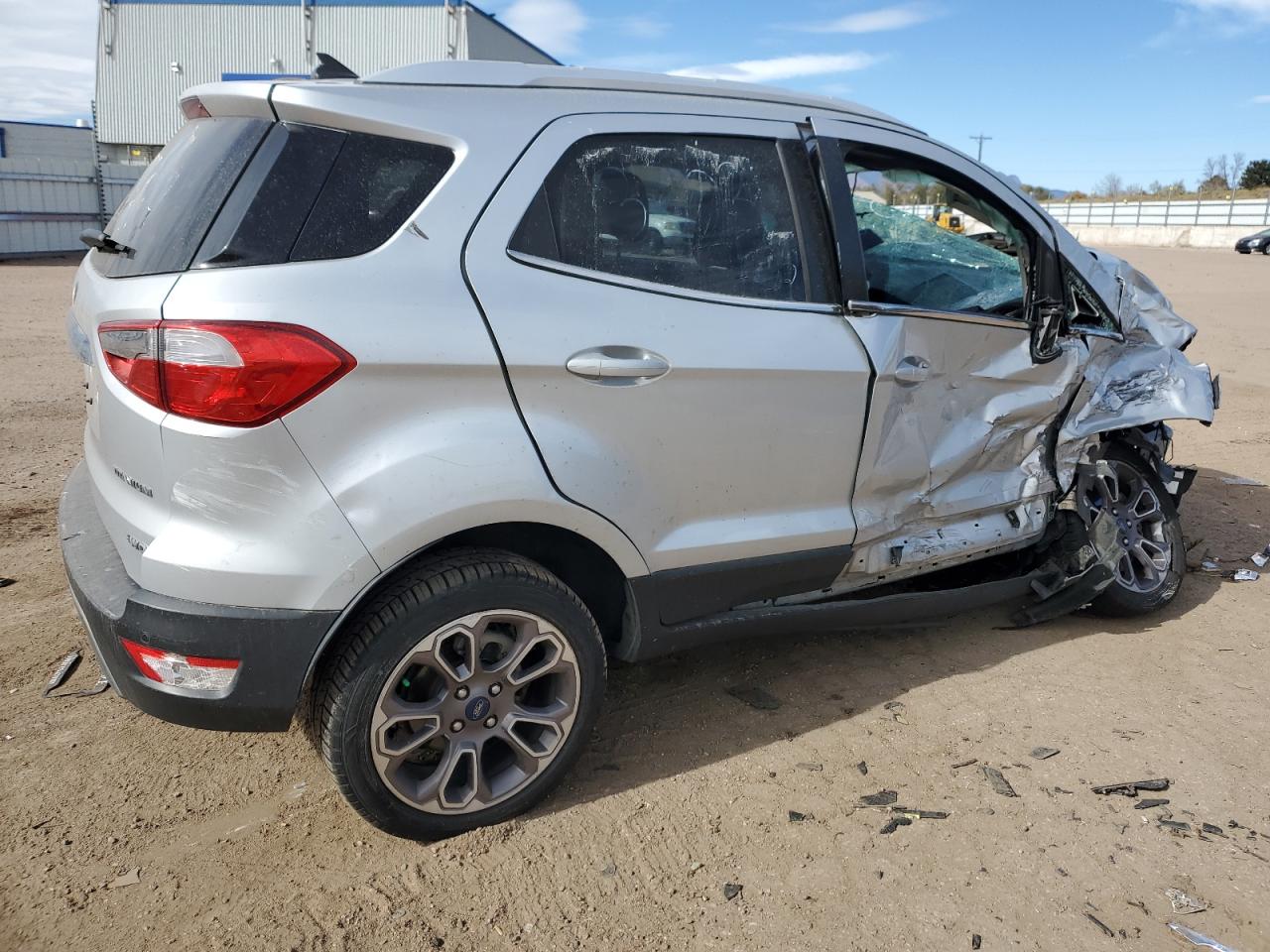 FORD ECOSPORT TITANIUM