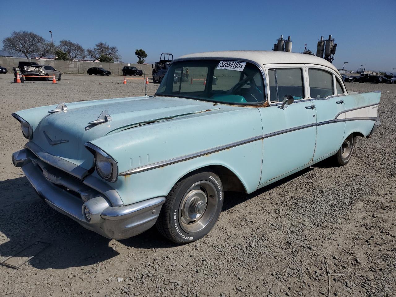Lot #3264581980 1957 CHEVROLET BEL AIR