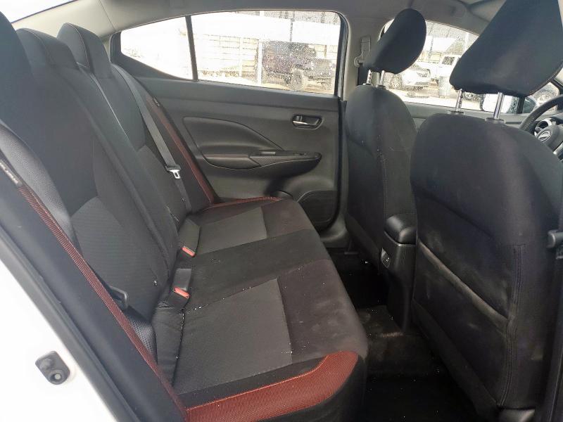 2025 NISSAN VERSA SR 3N1CN8FV1SL833895