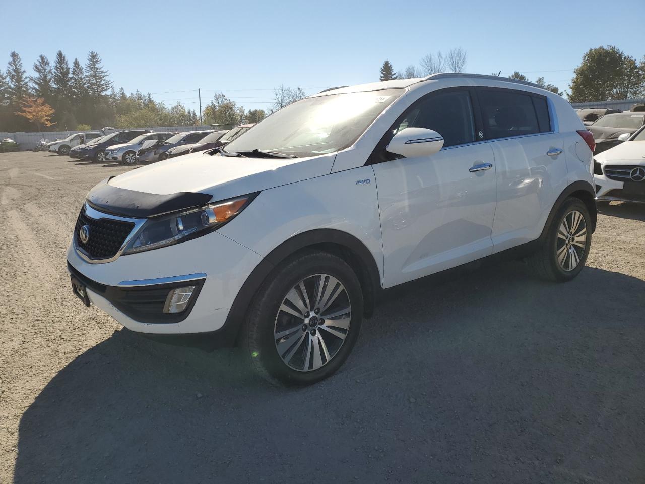 KIA SPORTAGE EX