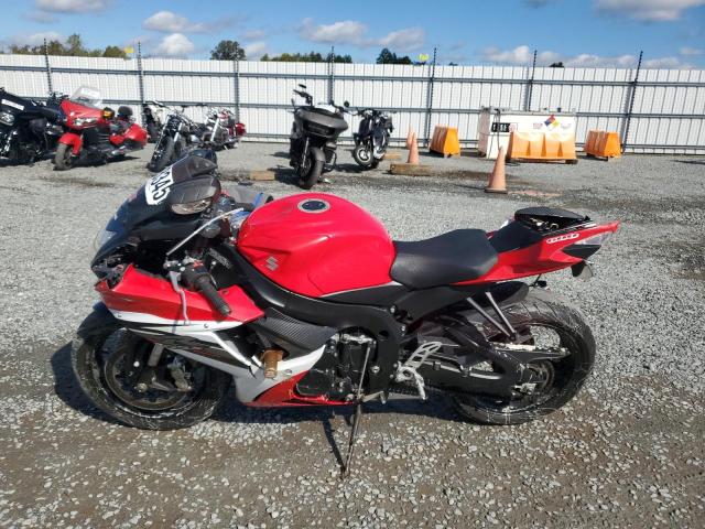 2013 SUZUKI GSX-R600 - JS1GN7FAXD2100278