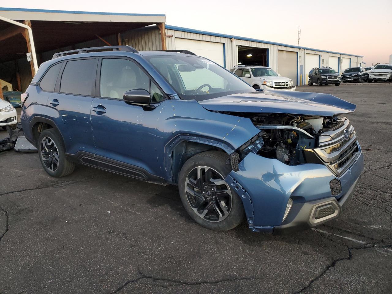 SUBARU FORESTER LIMITED