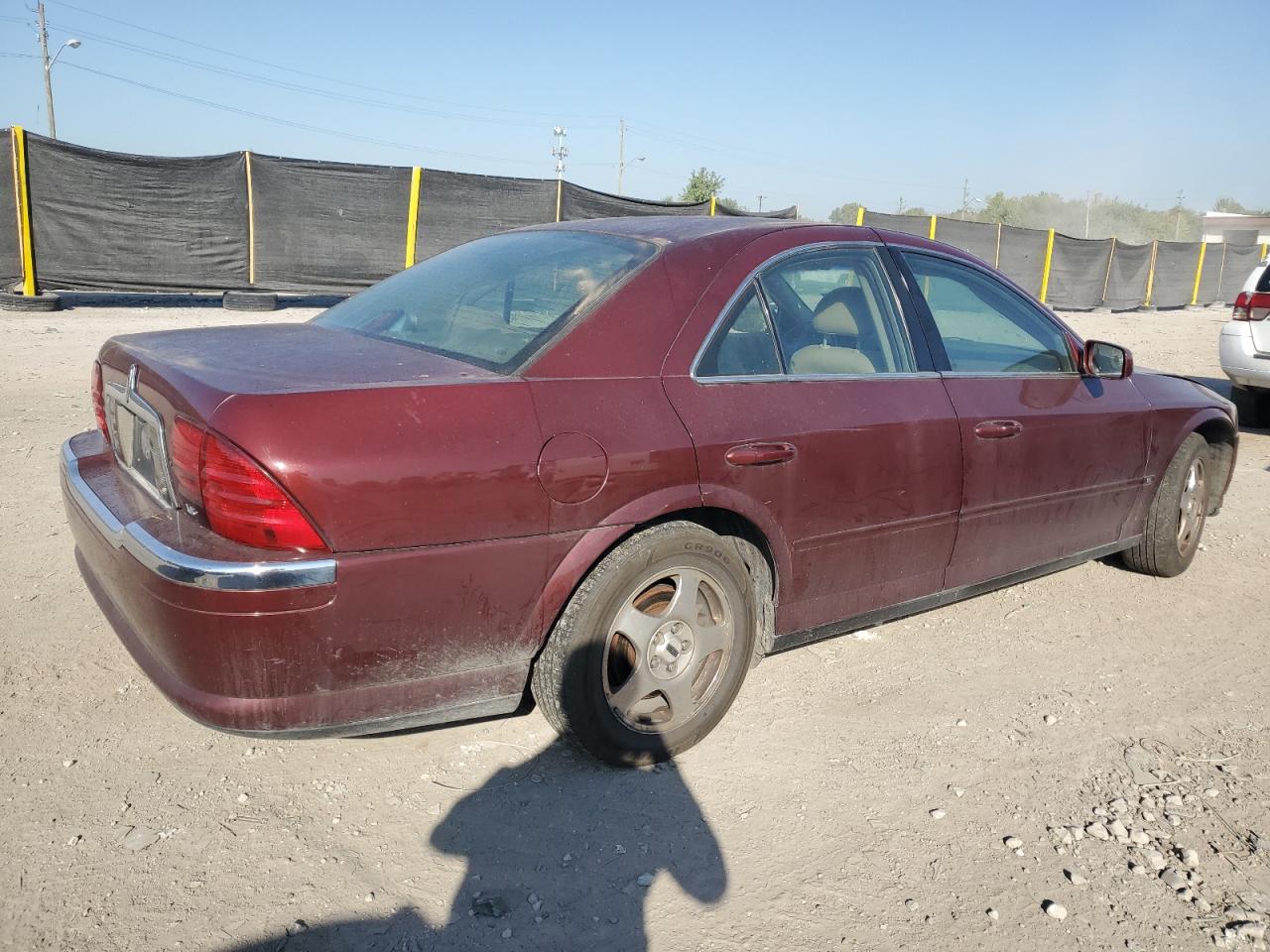 Lot #3264570918 2000 LINCOLN LS