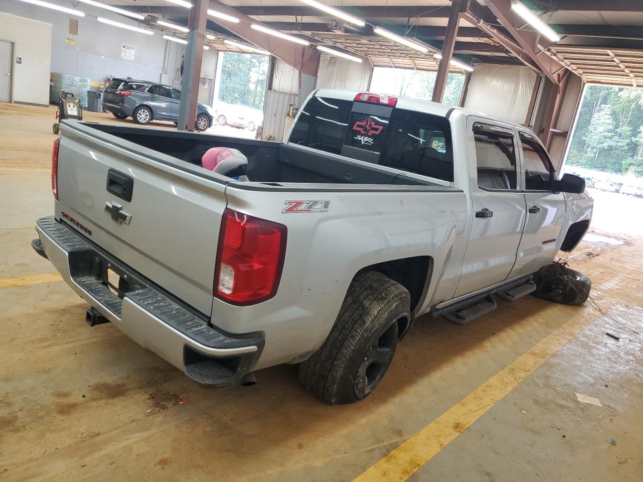 Lot #3301847484 2017 CHEVROLET SILVERADO K1500 LTZ