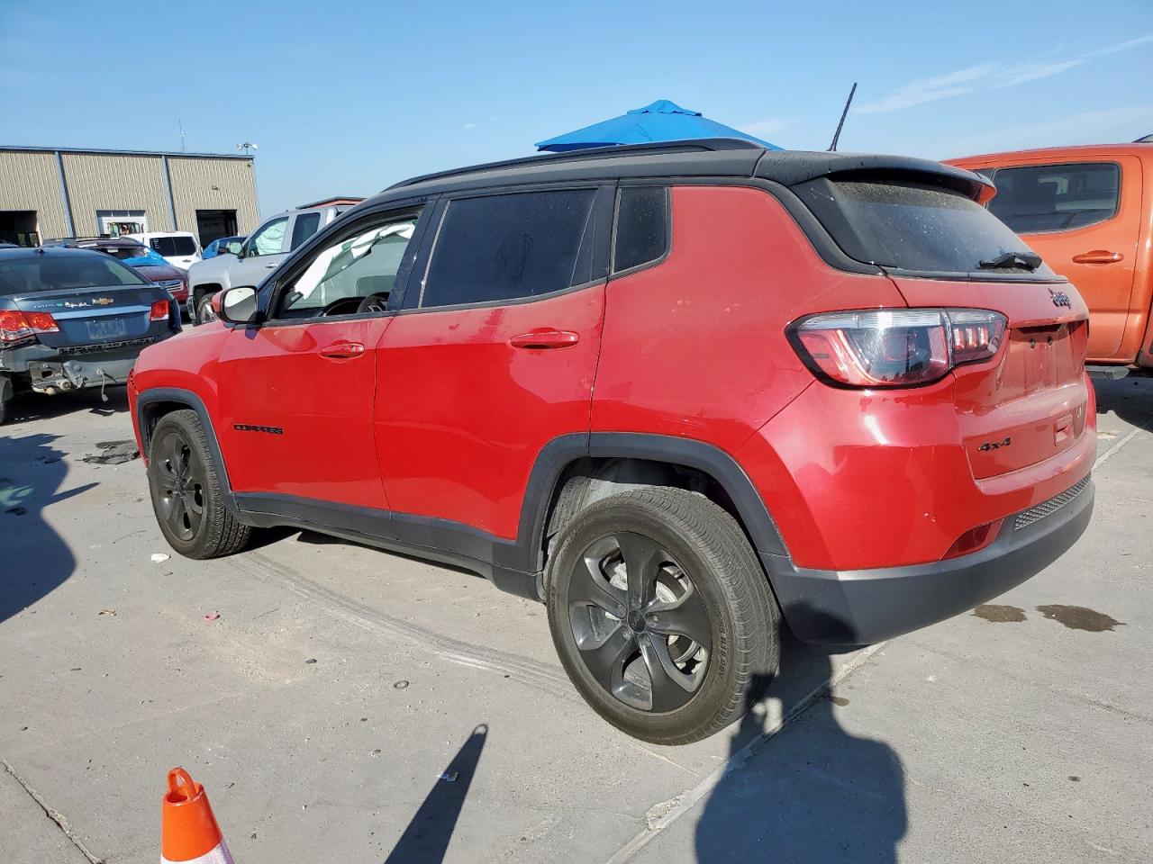 JEEP COMPASS LATITUDE
