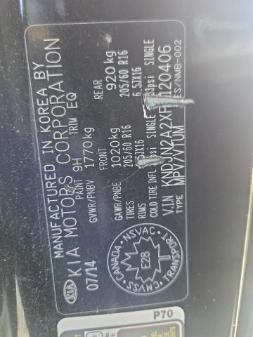 2015 KIA SOUL - KNDJN2A2XF7120406