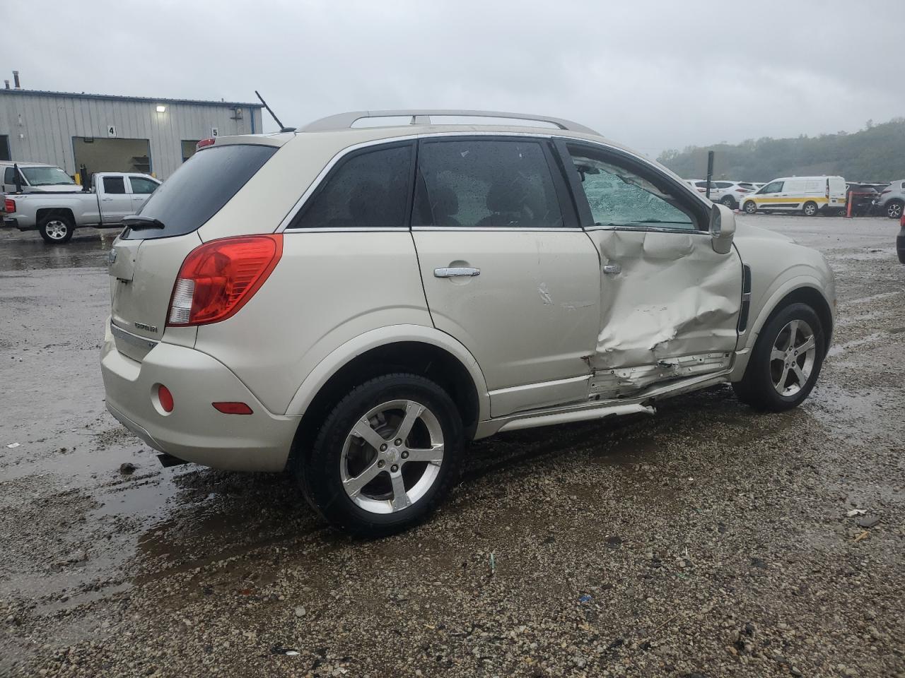 CHEVROLET CAPTIVA LT