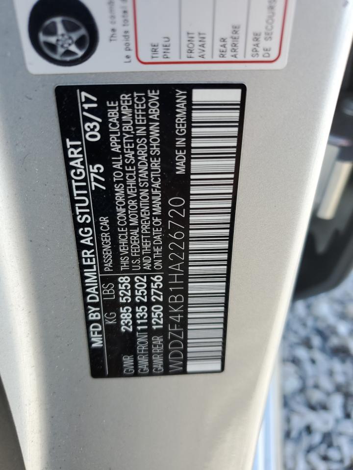 MERCEDES-BENZ E-CLASS 300 4MATIC