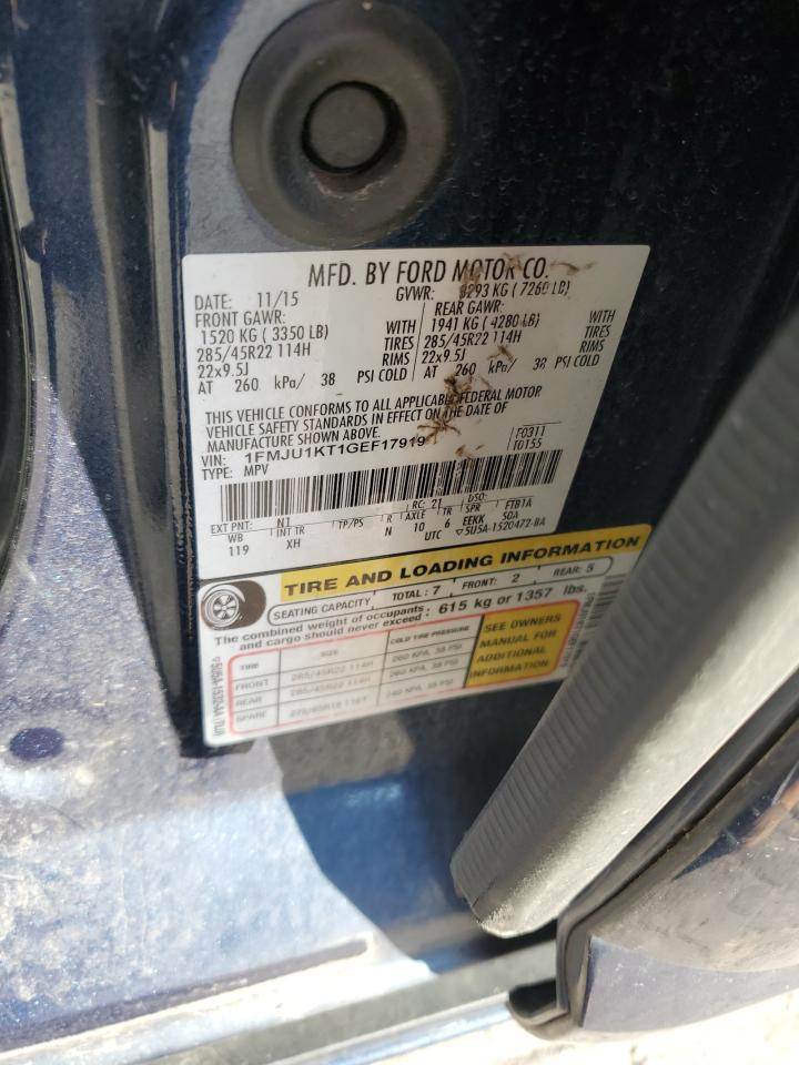 FORD EXPEDITION LIMITED