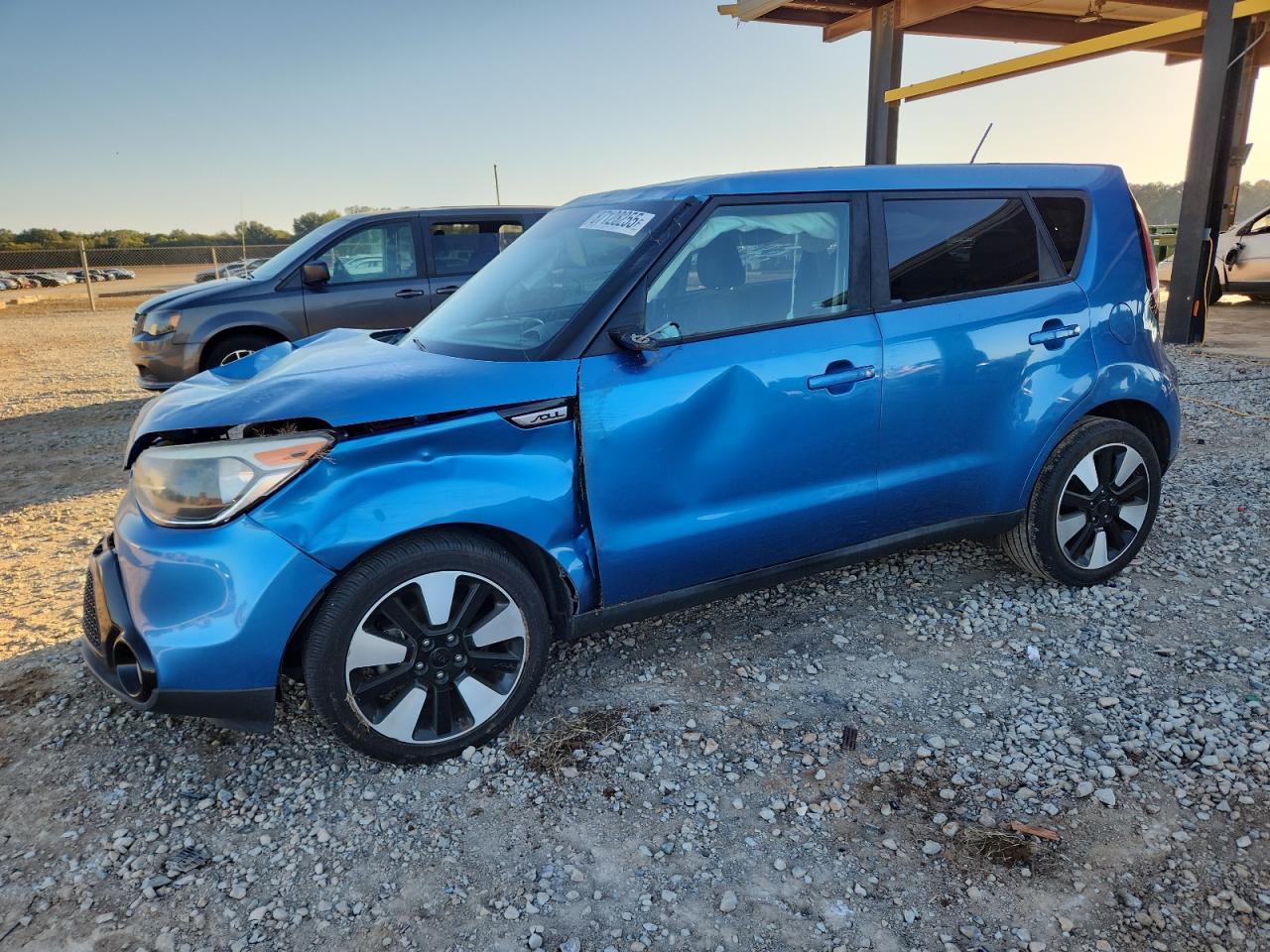 Lot #3297084509 2016 KIA SOUL +