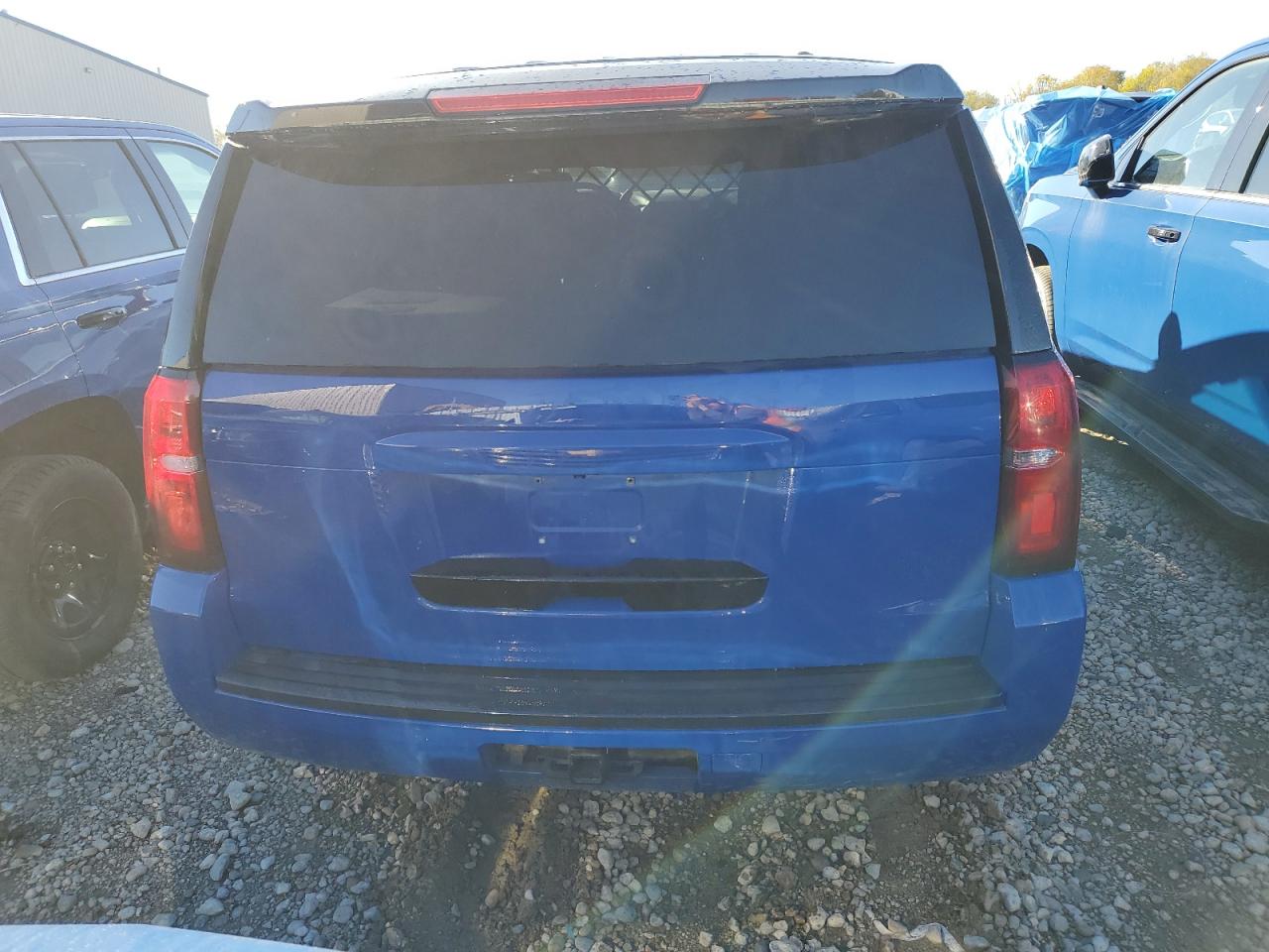 CHEVROLET TAHOE POLICE