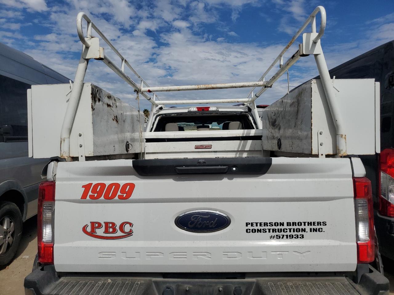 Lot #3291474955 2019 FORD F350 SUPER DUTY