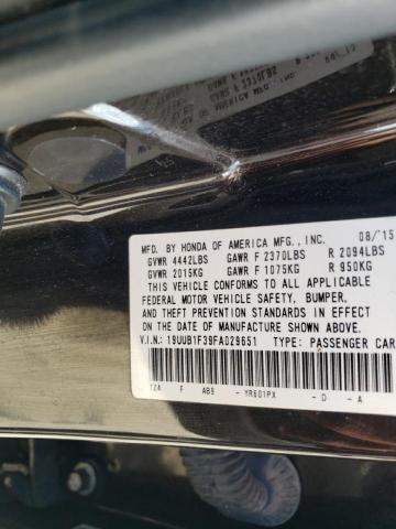 2015 ACURA TLX #3302885929