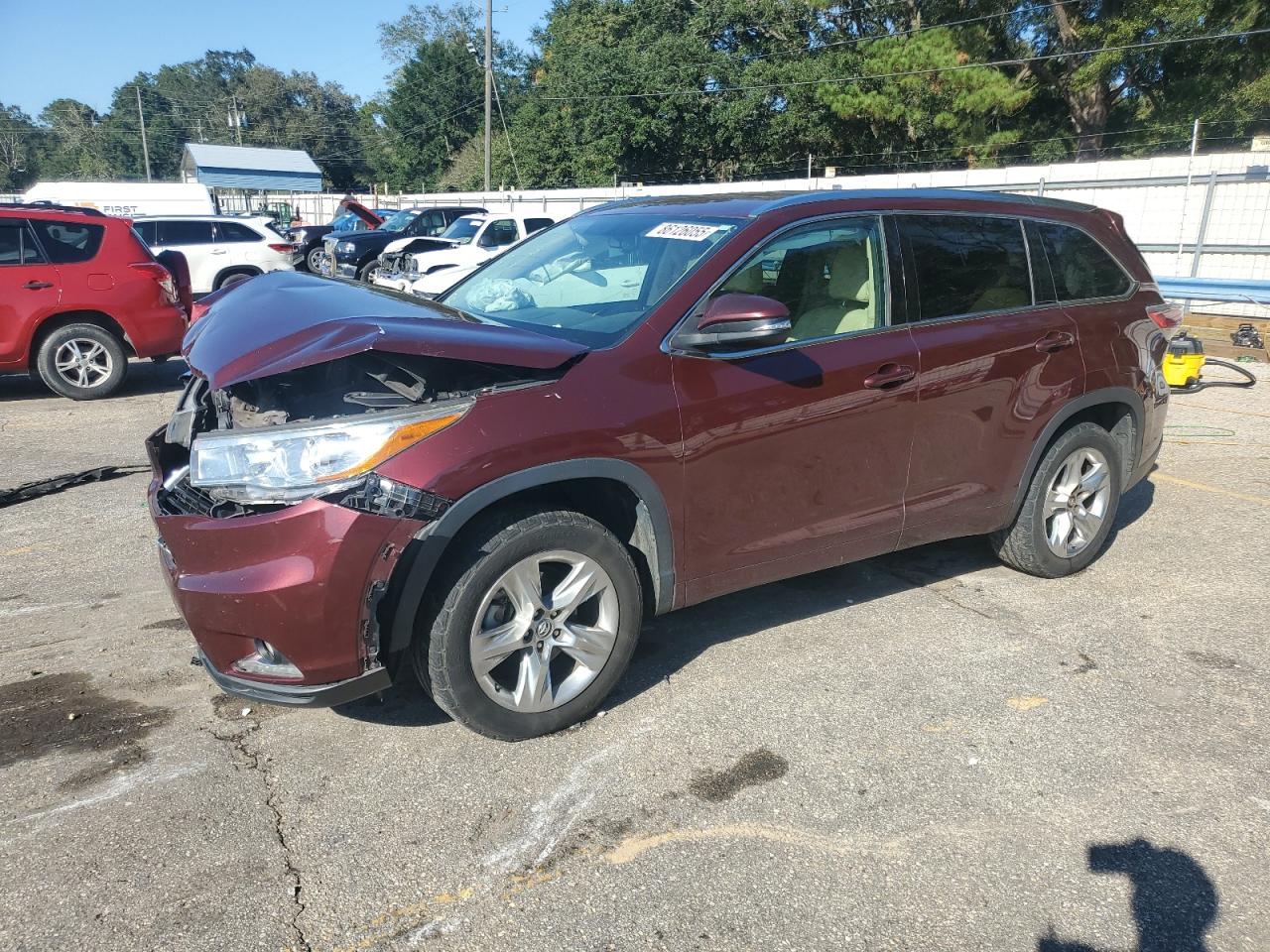 TOYOTA HIGHLANDER LIMITED