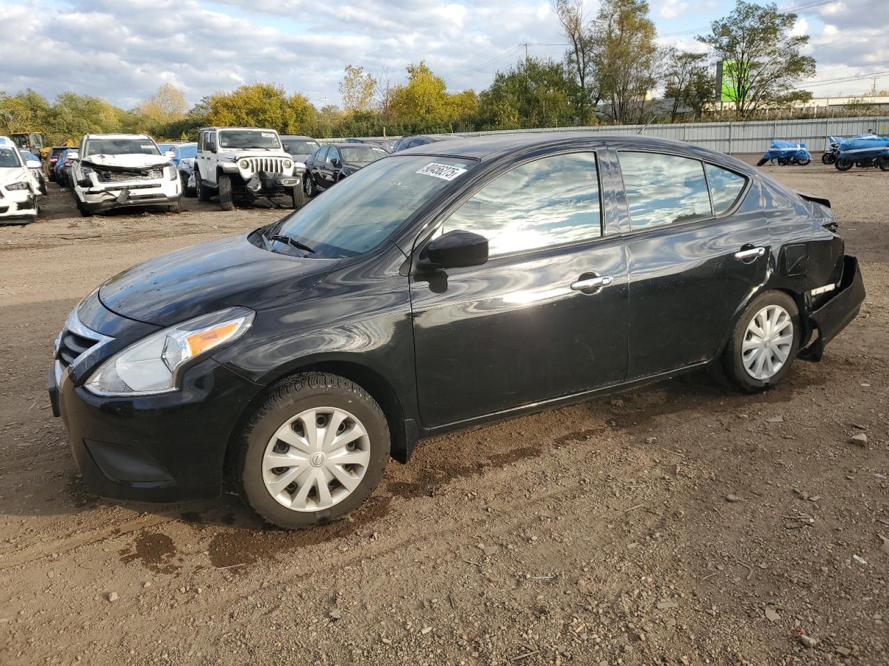 NISSAN VERSA S