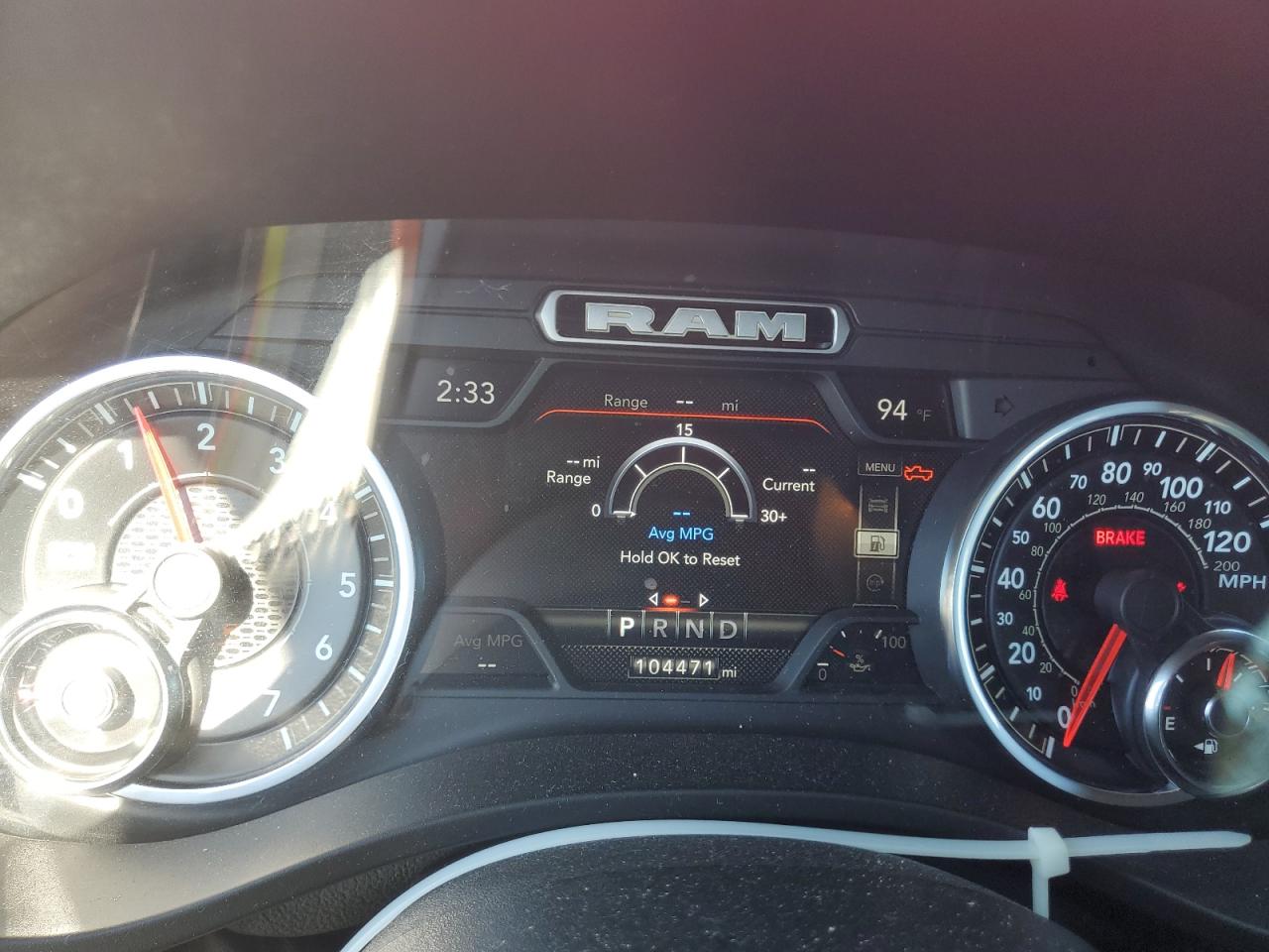 RAM 1500 BIG HORN/LONE STAR