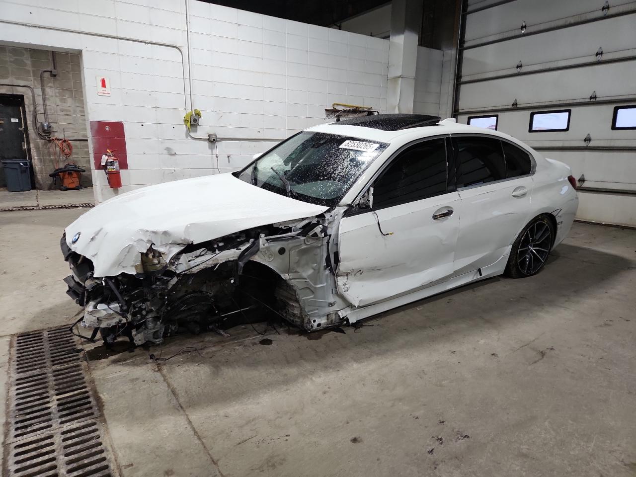 Lot #3280452226 2021 BMW 330XI