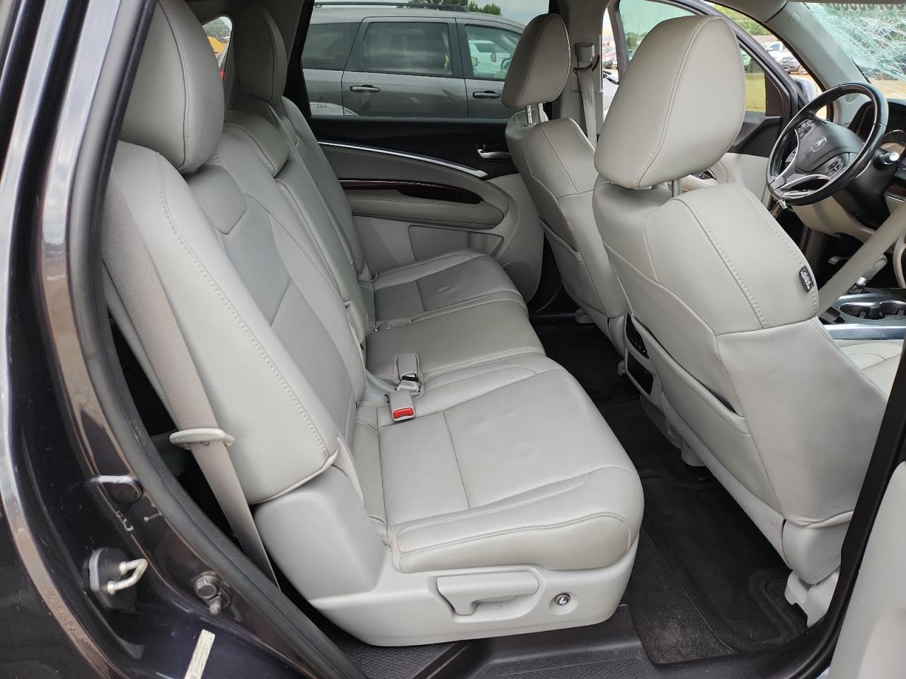 ACURA MDX TECHNOLOGY