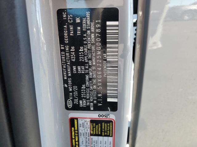 2021 KIA K5 GT LINE - 5XXG64J25MG007891