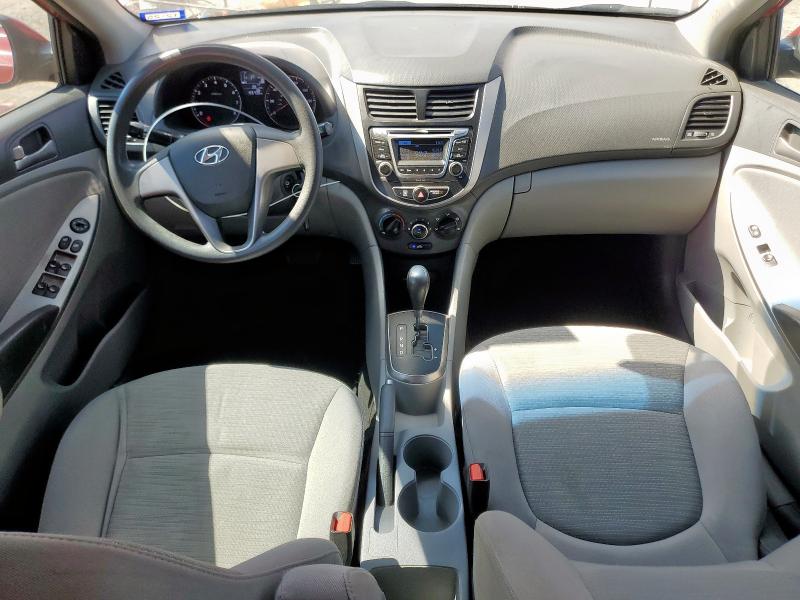 2016 HYUNDAI ACCENT SE KMHCT4AEXGU016808