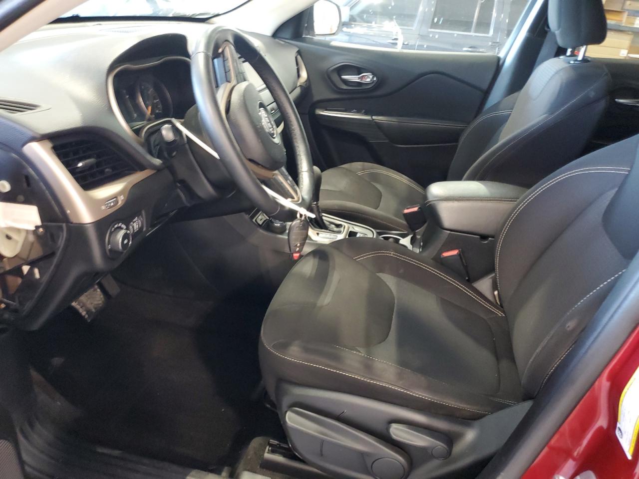 JEEP GRAND CHEROKEE LATITUDE