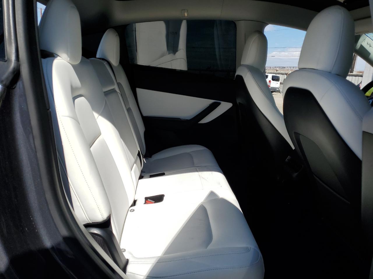 Lot #3301732329 2021 TESLA MODEL Y