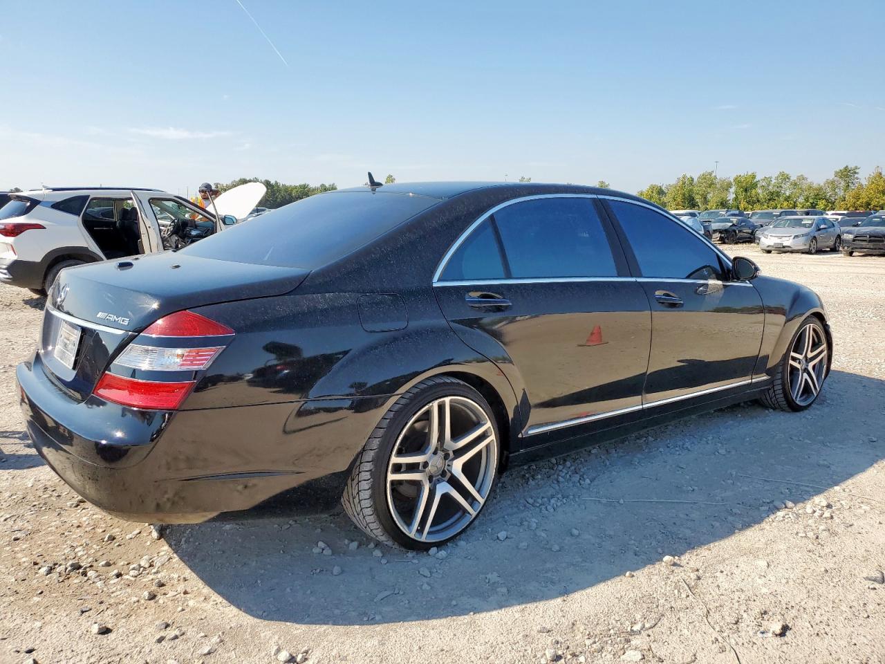 Lot #3260534087 2007 MERCEDES-BENZ S 550