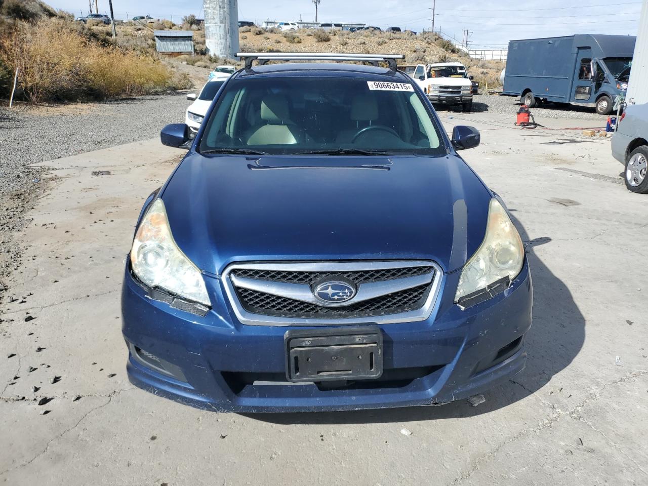 SUBARU LEGACY 3.6R LIMITED