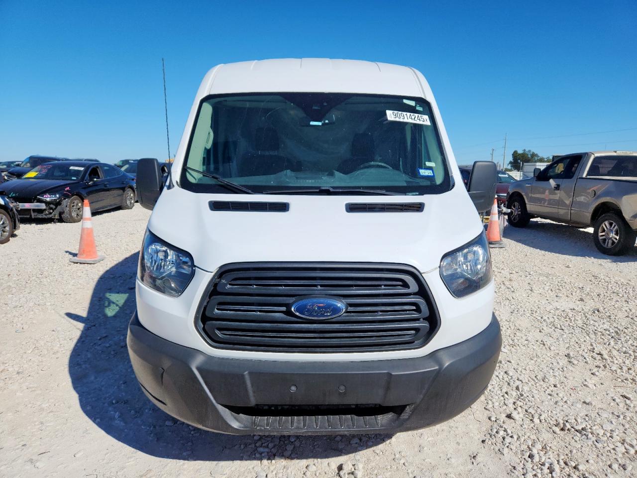 Lot #3311758763 2019 FORD TRANSIT