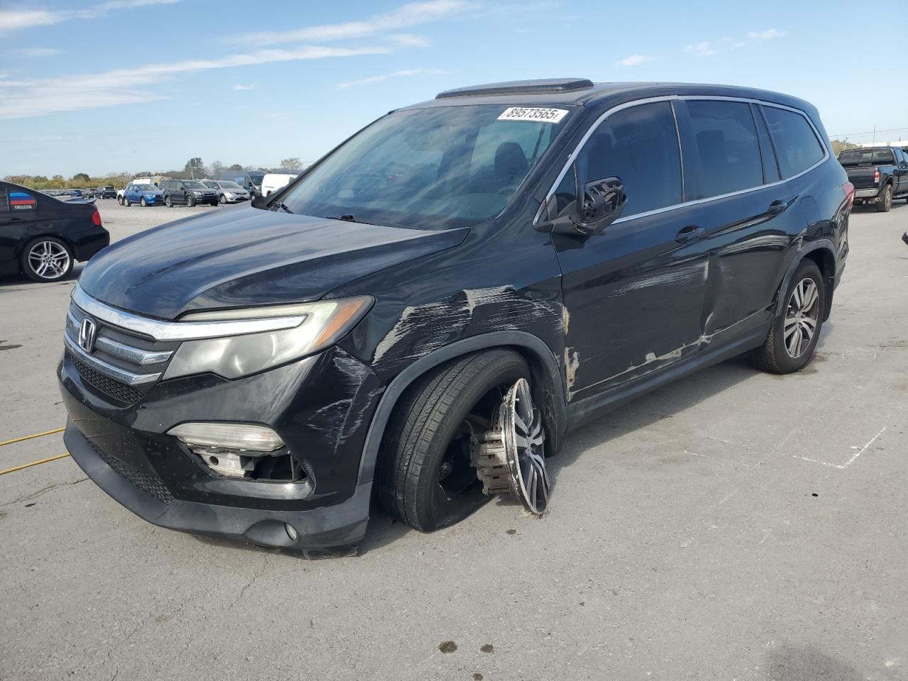HONDA PILOT EXL