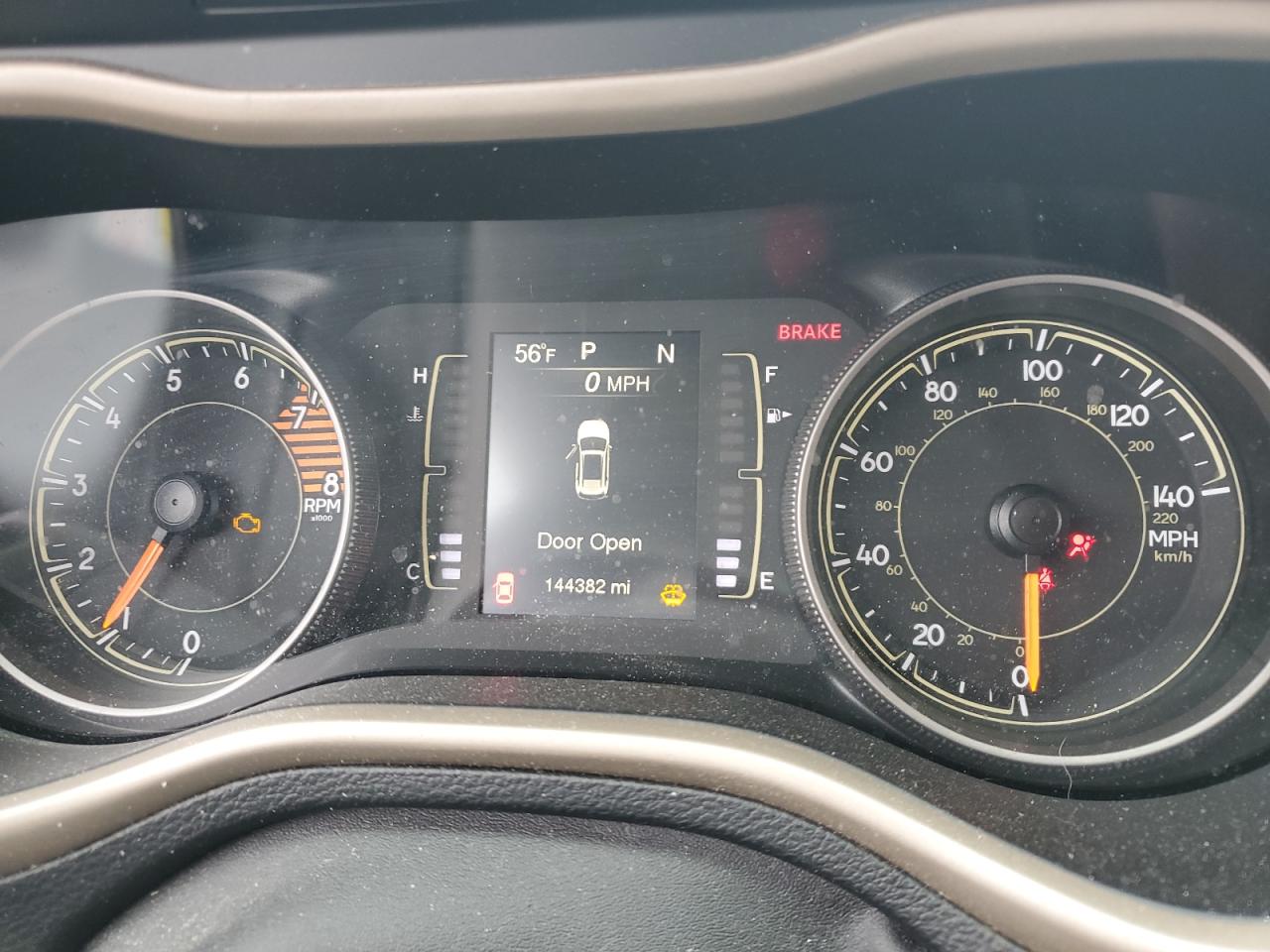 JEEP GRAND CHEROKEE LATITUDE