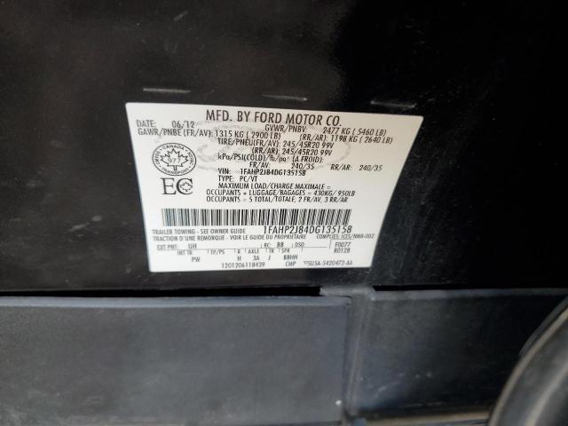 2013 FORD TAURUS LIM #3297218388