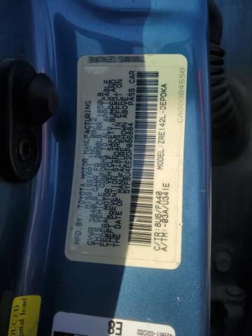 2013 TOYOTA COROLLA BA - 5YFBU4EE2DP086884