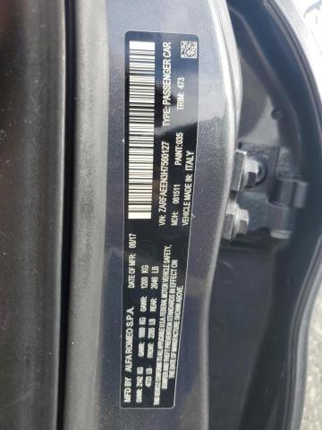 2017 ALFA ROMEO GIULIA TI #3282583865