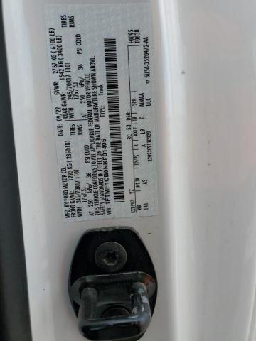 2022 FORD F150 - 1FTMF1CB0NKF01405