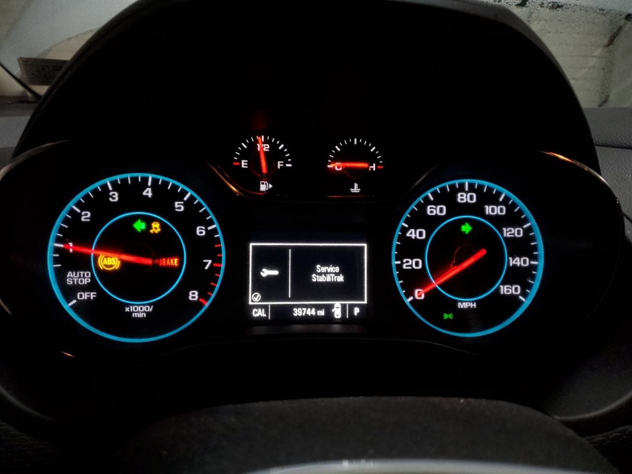 Lot #3315988083 2017 CHEVROLET CRUZE LS