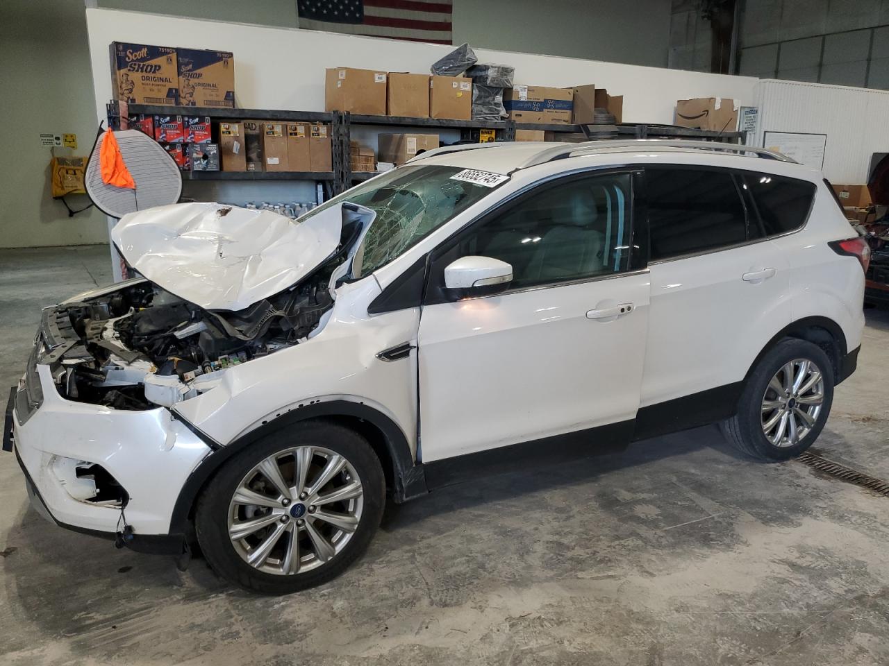 FORD ESCAPE TITANIUM