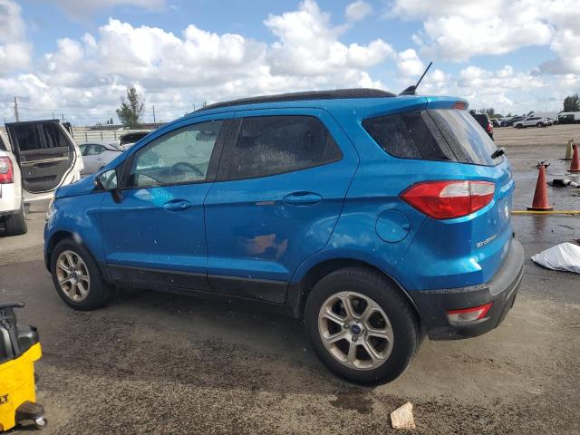 2018 FORD ECOSPORT S - MAJ3P1TE1JC191066