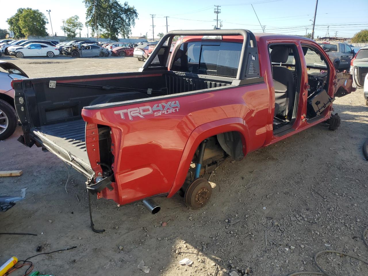 TOYOTA TACOMA DOUBLE CAB