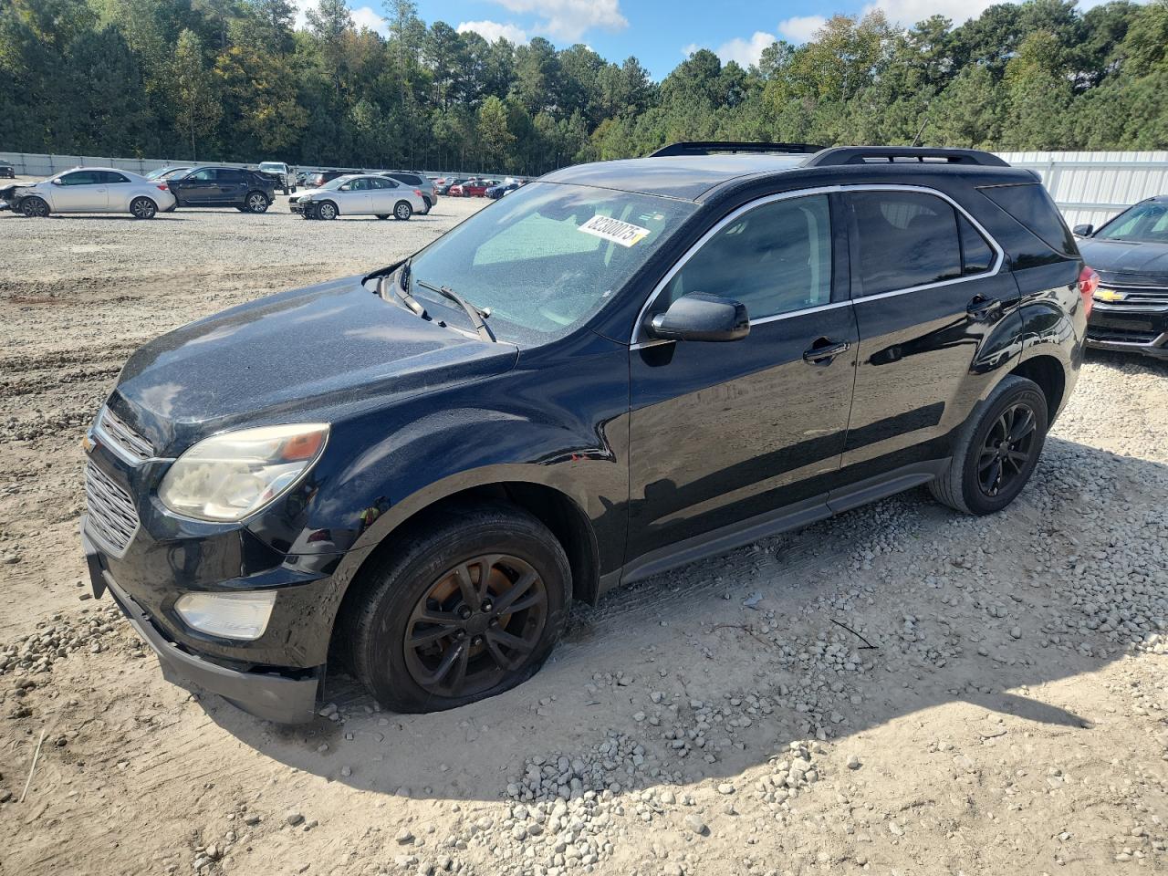  Salvage Chevrolet Equinox