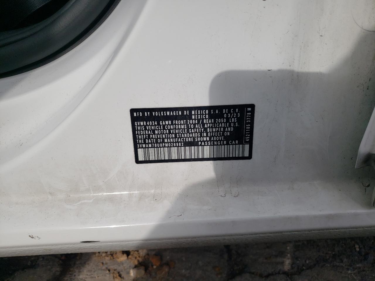 VOLKSWAGEN JETTA SPORT