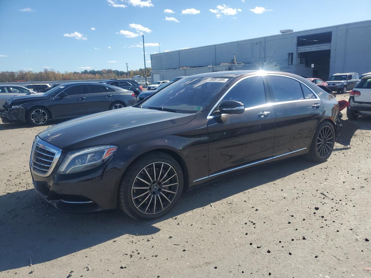 MERCEDES-BENZ S-CLASS 550 4MATIC