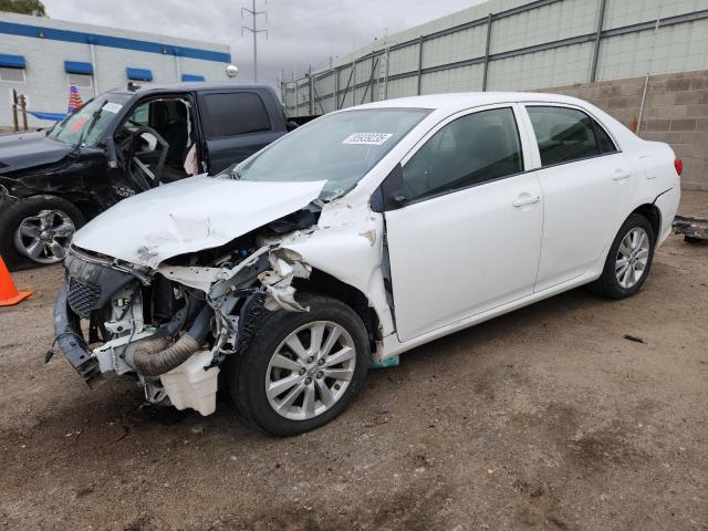 Global Auto Auctions: 2009 TOYOTA COROLLA BA